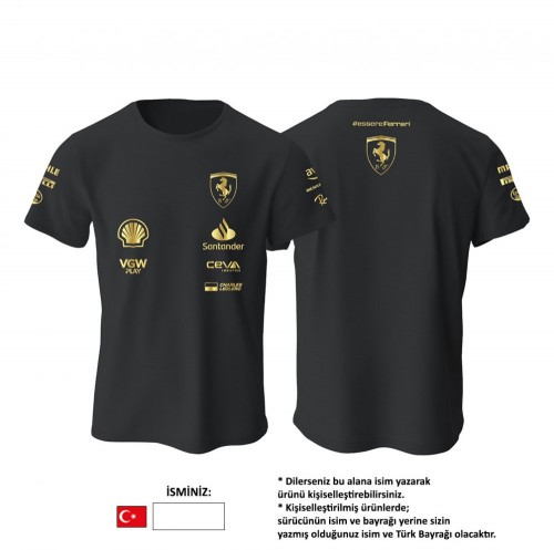 Scuderia Ferrari: Gold Edition Tişört