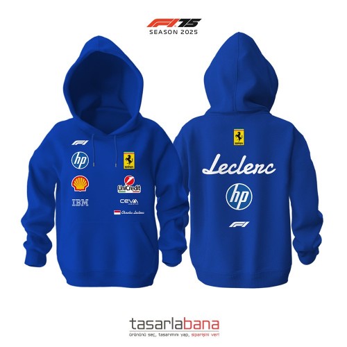 Scuderia Ferrari SF-25 MonzaGP Special 2025 Hoodie