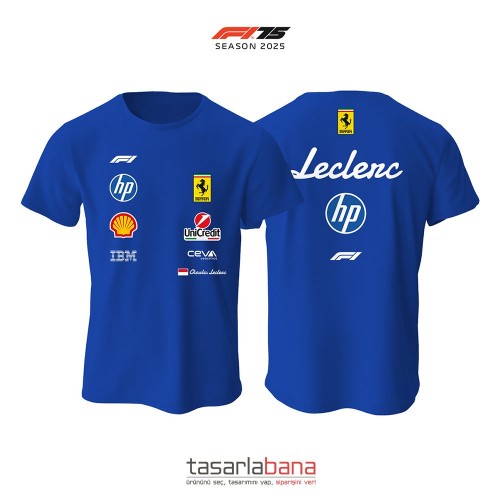 Scuderia Ferrari SF-25 MonzaGP Special 2025 Tişört
