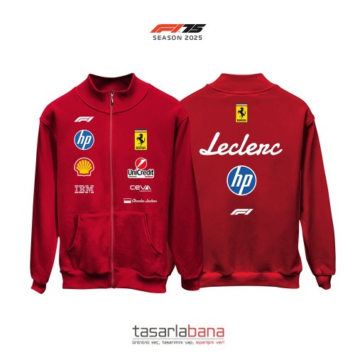 Scuderia Ferrari SF-25 MonzaGP - Niki Lauda Edition 2025 Fermuarlı Hırka