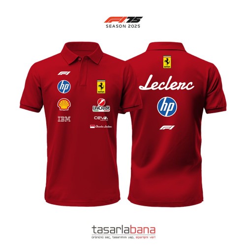 Scuderia Ferrari SF-25 MonzaGP - Niki Lauda Edition 2025 Polo Yaka