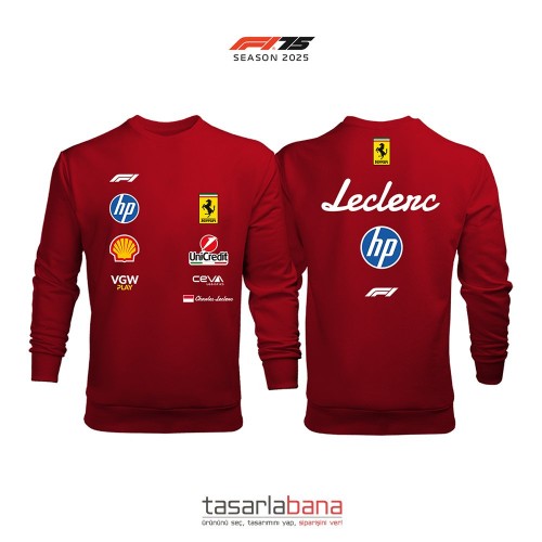 Scuderia Ferrari SF-25 MonzaGP - Niki Lauda Edition 2025 Sweatshirt