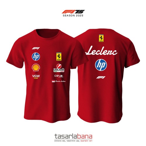 Scuderia Ferrari SF-25 MonzaGP - Niki Lauda Edition 2025 Tişört