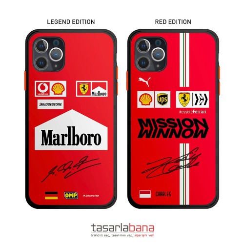 Scuderia Ferrari - Telefon Kılıfı
