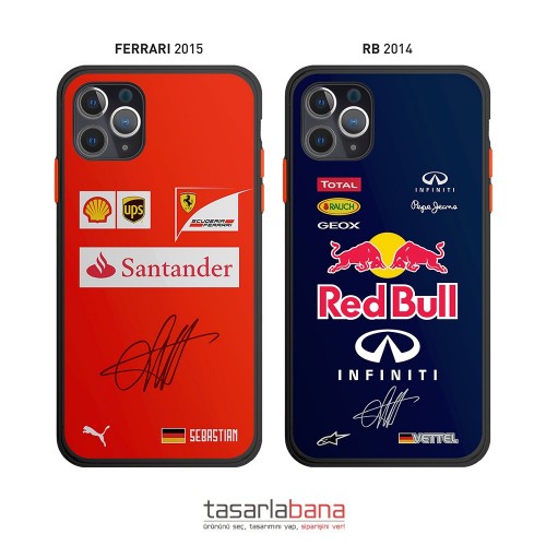 Sebastian Vettel - 14/15