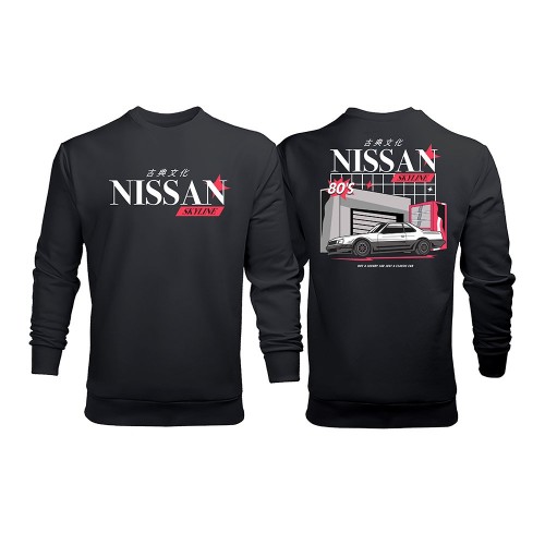 Skyline 80s Sweatshirt