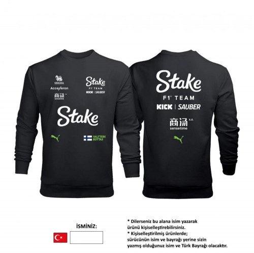 Stake F1 Team Kick Sauber: C44 Edition Sweatshirt