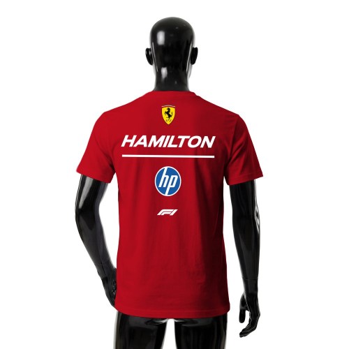 Scuderia Ferrari SF-25 Edition 2025 Tişört 2