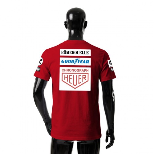 Scuderia Ferrari 1975 Niki Lauda Edition Tişört 2