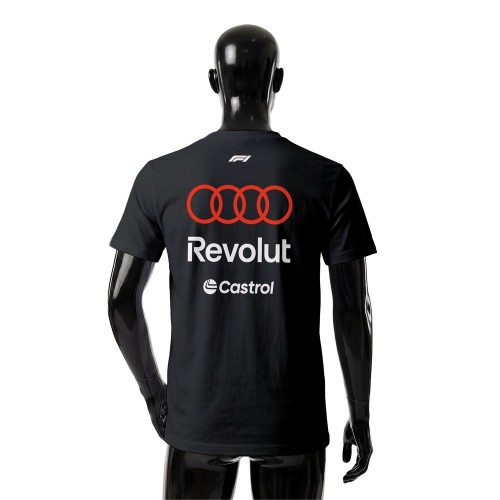 Audi Revolut F1 Team: R26 - Black Edition 2026 Tişört 2