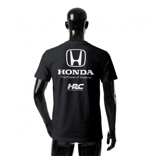 Honda: Team VTEC Black Edition Tişört 2