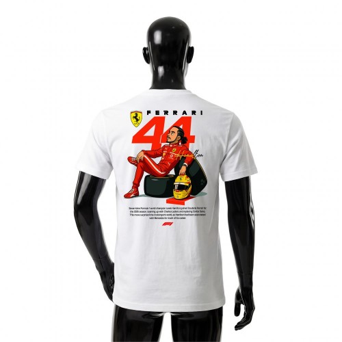 Ferrari 44 Hamilton Legacy Tişört