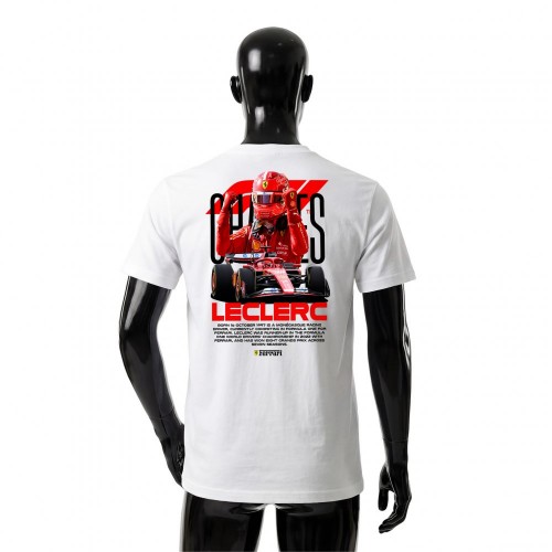 Leclerc Ferrari Champion Style Tişört 2
