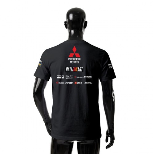 Mitsubishi Ralliart Legacy Black Edition Tişört 2
