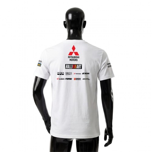 Mitsubishi Ralliart Legacy White Edition Tişört 2