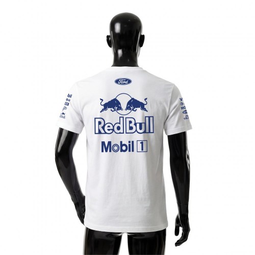 RED BULL RB22 - White Edition Tişört 2