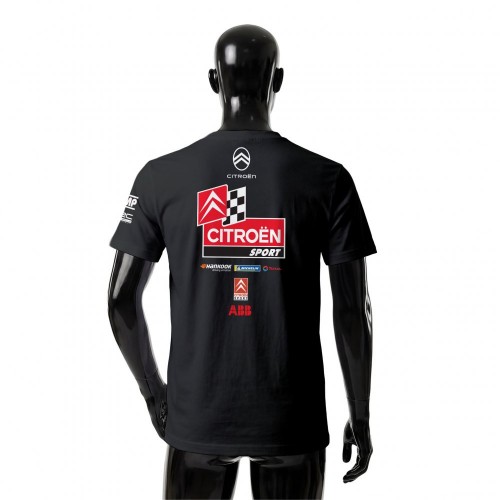 Citroën Racing Team Black Edition Tişört 2