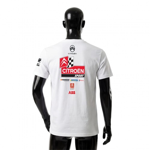 Citroën Racing Team White Edition Tişört 2