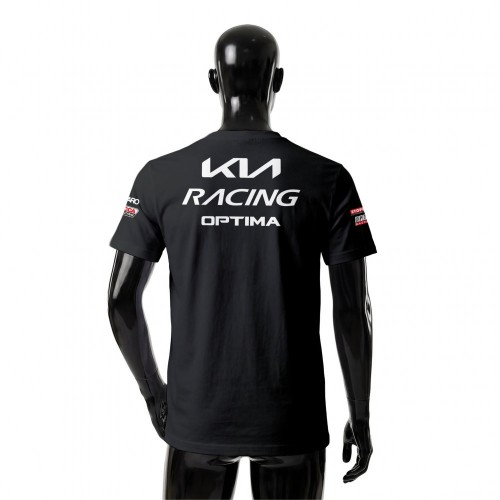 KIA Racing Team Black Edition Tişört 2