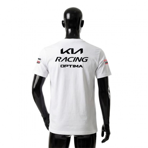 KIA Racing Team White Edition Tişört 2