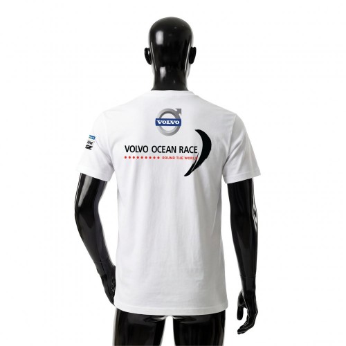 Volvo Racing Legacy White Edition Tişört 2