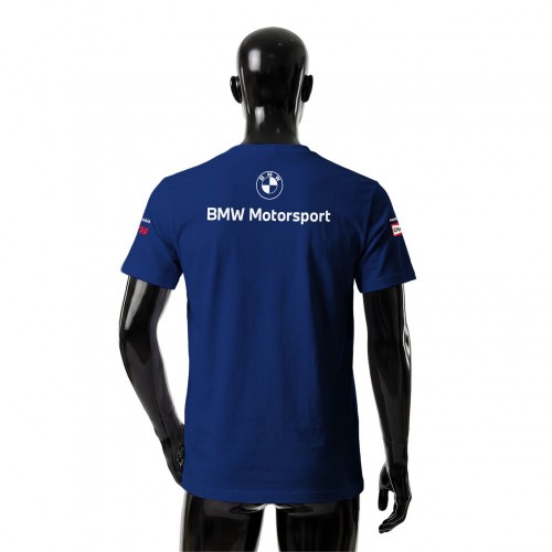 BMW Motorsport Legacy Navy Edition Tişört 2