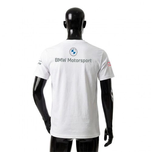 BMW Motorsport Legacy White Edition Tişört 2