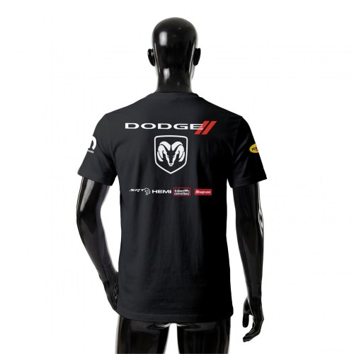 Dodge Motorsport Black Edition Tişört 2