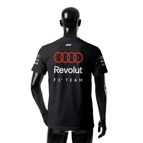 Audi Revolut F1 Team: R26 - Merch Edition Black 2026 Tişört 2