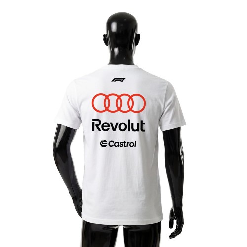 Audi Revolut F1 Team: R26 - White Edition 2026 Tişört 2