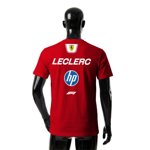 Scuderia Ferrari: SF-26 Edition 2026 Tişört 2