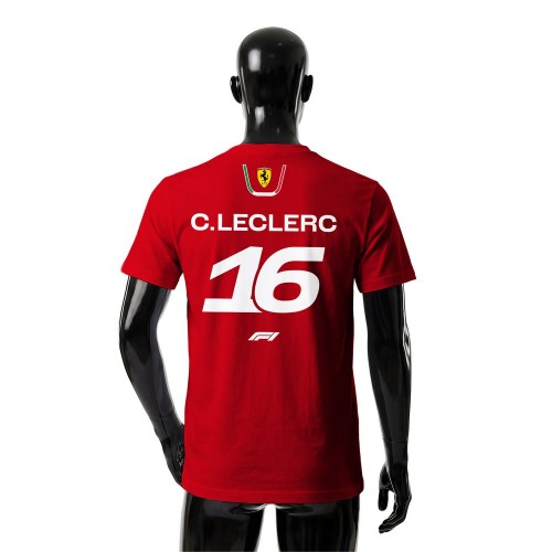 Scuderia Ferrari: SF-26 Red Crew Edition 2026 Tişört 2