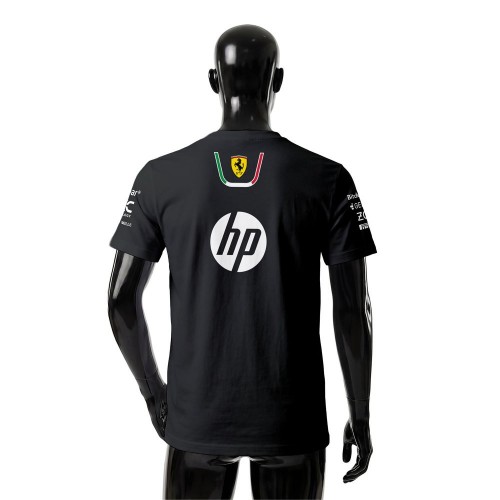 Scuderia Ferrari: SF-26 Merch Edition - Black 2026 Tişört 2