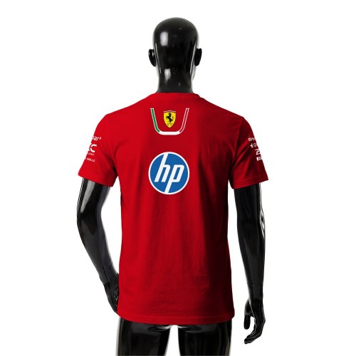 Scuderia Ferrari: SF-26 Merch Edition - Red 2026 Tişört 2