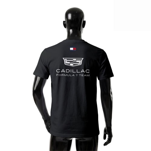Cadillac F1 Team: Black Edition 2026 Tişört 2