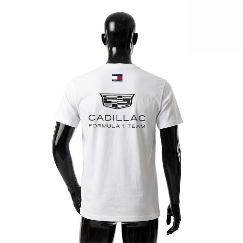 Cadillac F1 Team: White Edition 2026 Tişört 2