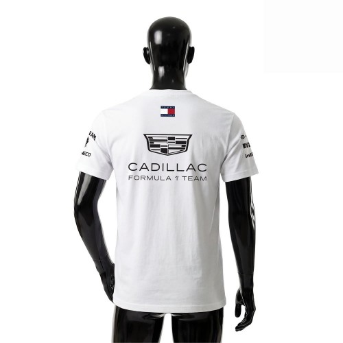 Cadillac F1 Team: Merch Edition - White 2026 Tişört 2
