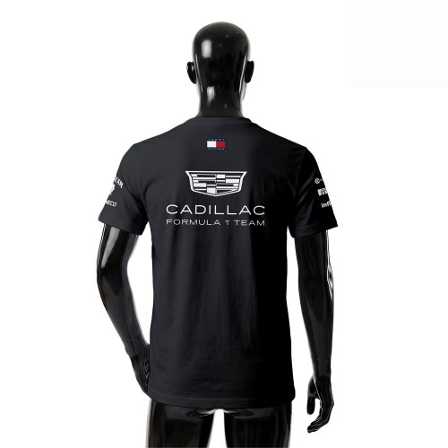 Cadillac F1 Team: Merch Edition - Black 2026 Tişört 2