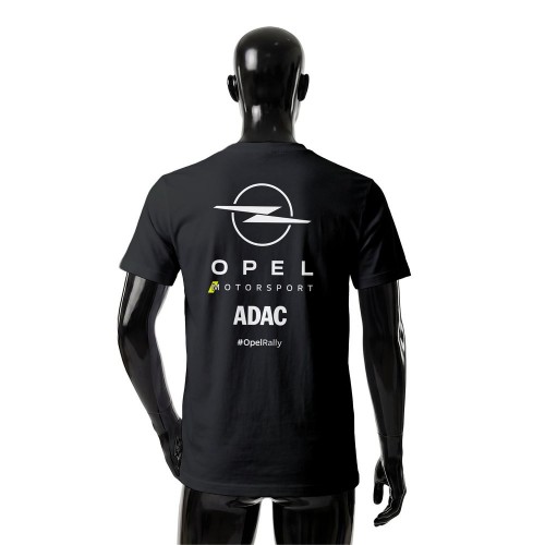 Opel Motorsport: Black Edition #OpelRally 2026 Tişört 2