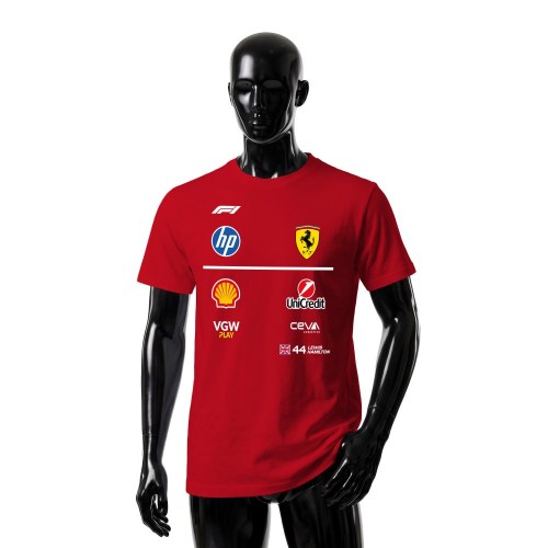 Scuderia Ferrari SF-25 Edition 2025 Tişört