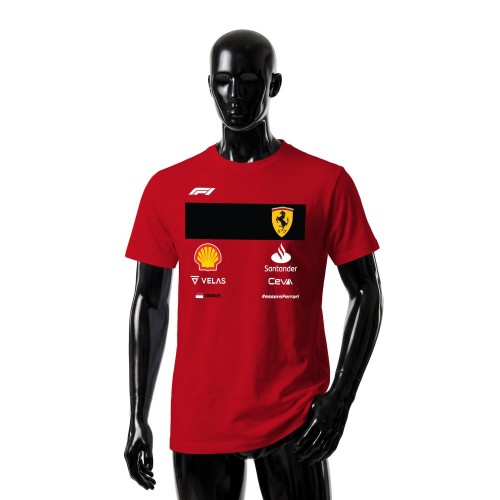 Scuderia Ferrari Red Edition TİŞÖRT 2022