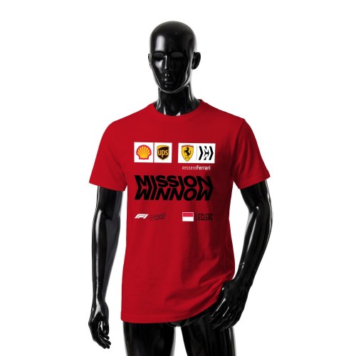 Scuderia Ferrari Red Edition TİŞÖRT 2021