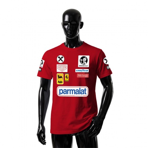 Scuderia Ferrari 1975 Niki Lauda Edition Tişört