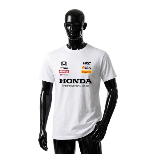Honda: Team VTEC White Edition Tişört