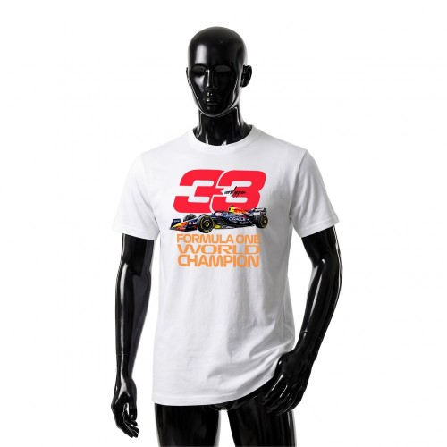 Max Verstappen 33 World Champion Polo Yaka