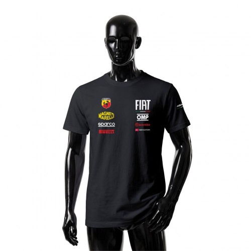 Fiat Corse Black Edition Tişört