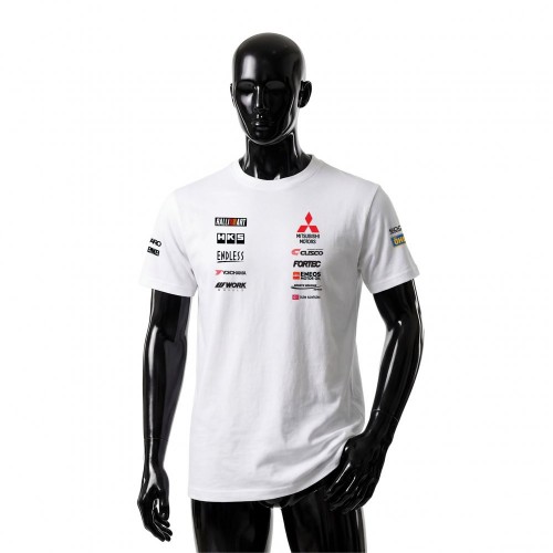 Mitsubishi Ralliart Legacy White Edition Tişört