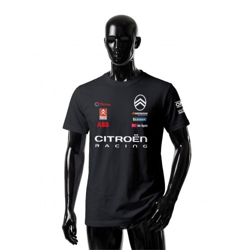 Citroën Racing Team Black Edition Tişört