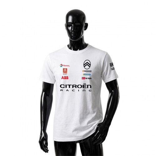 Citroën Racing Team White Edition Tişört