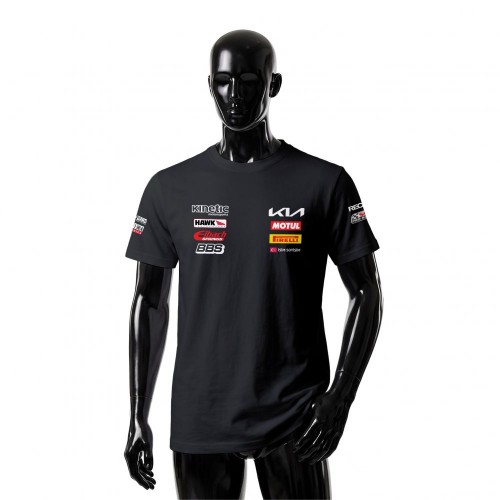 KIA Racing Team Black Edition Tişört